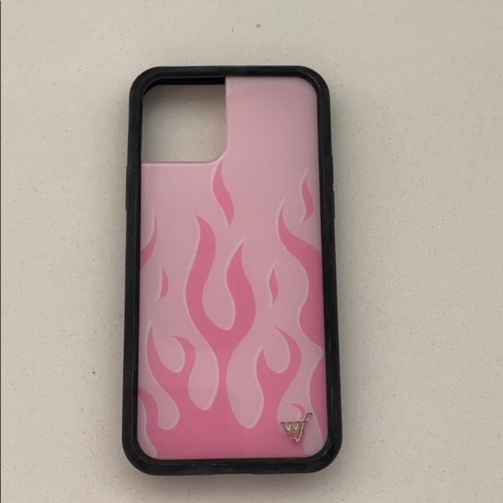 Wildflower Pink Flames IPhone 11 Case
